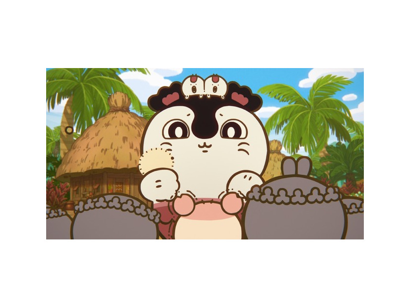 『映画ちいかわ 人魚の島のひみつ』©ナガノ / 2026「映画ちいかわ」製作委員会