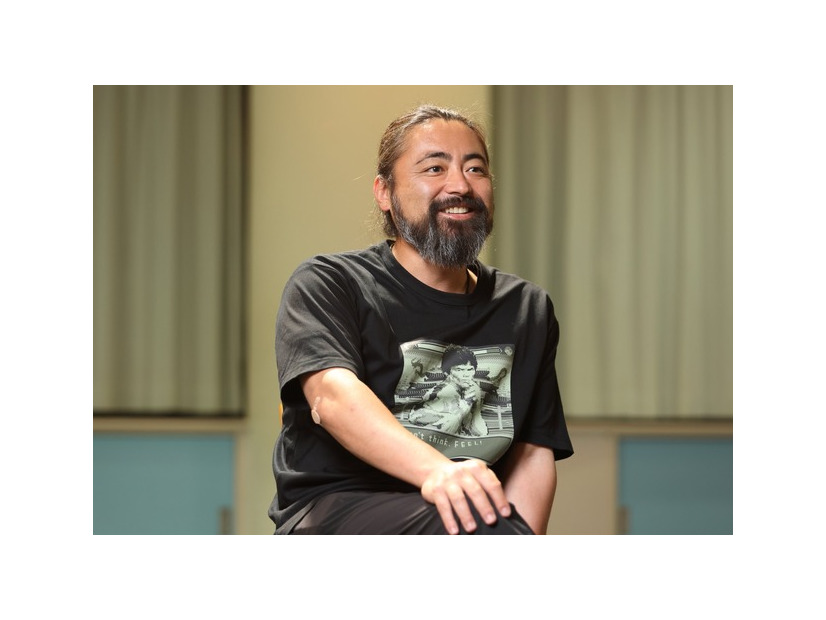 「THE OPEN CALL -MAINPARTNER 山田孝之-」