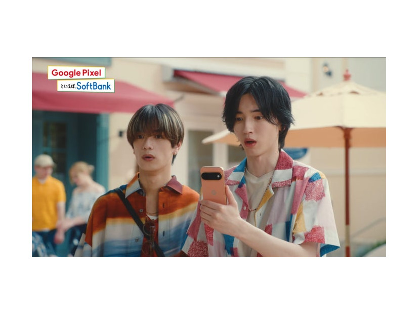 なにわ男子／ソフトバンク新CM（提供写真）