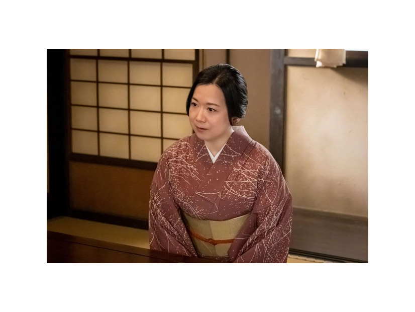 柴原郁子役の和久井映見　©フジテレビ