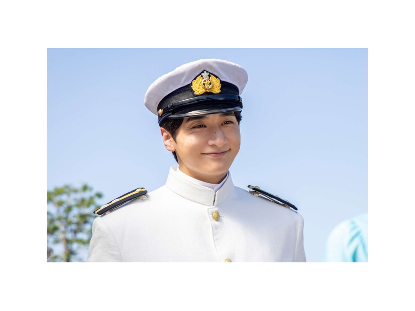 深見龍之介役の小関裕太　©フジテレビ