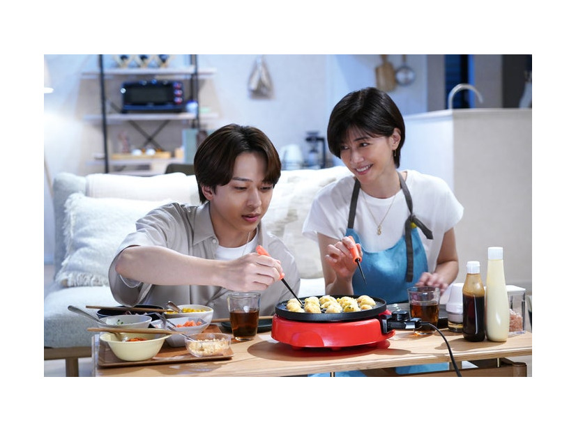 寺西拓人、内田有紀「ラストノート」第6話（C）フジテレビ