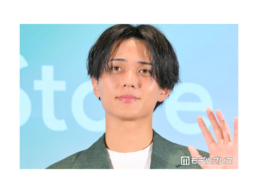 「Google Store 表参道」オープニングイベントに登場した永瀬廉（C）モデルプレス