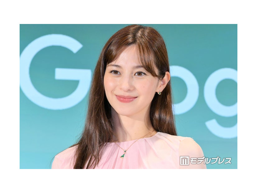 「Google Store 表参道」オープニングイベントに登場した中条あやみ（C）モデルプレス