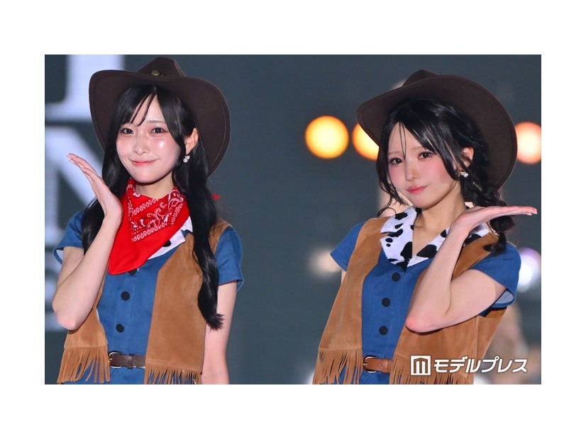 山田杏佳 、市原愛弓（C）モデルプレス