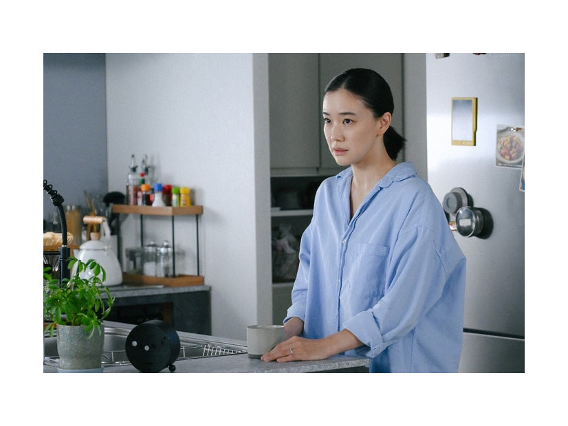 蒼井優「Tシャツが乾くまで」第6話（C）TBS