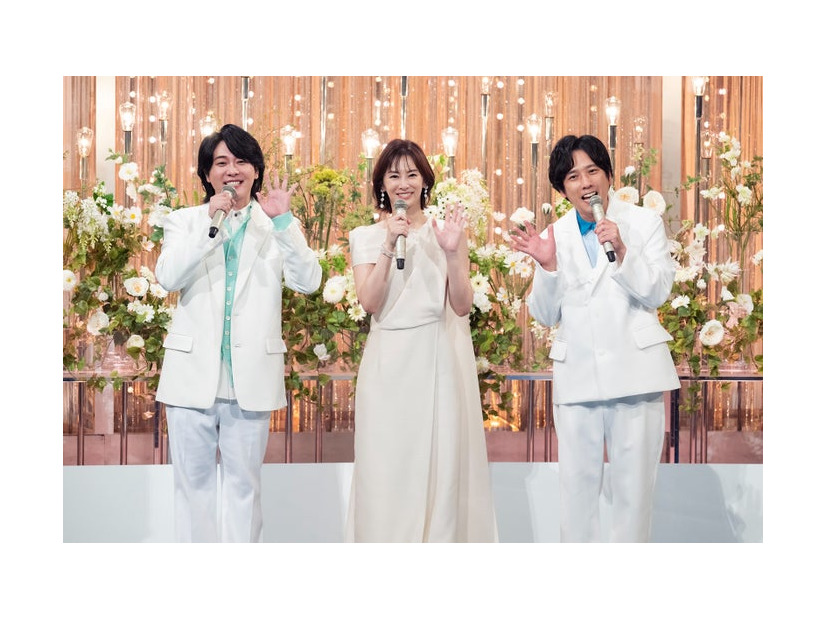 大森元貴、北川景子、二宮和也（C）NHK