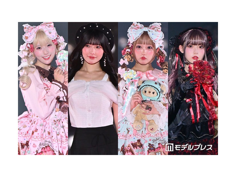 綾瀬ことり、逃げ水あむ、田島櫻子、松本ももな（C）モデルプレス