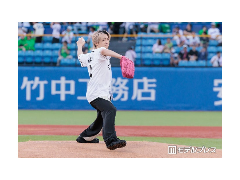 イベントに出席した知念侑李（C）モデルプレス