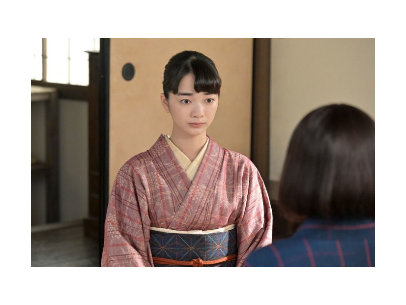 見上愛「風、薫る」第101話（C）NHK