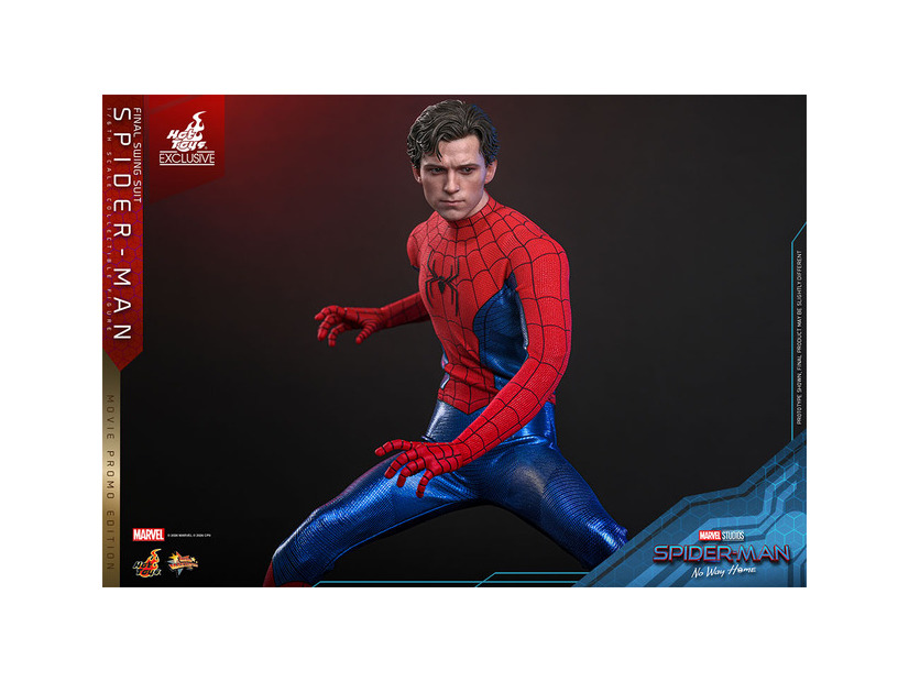 『スパイダーマン：ノー・ウェイ・ホーム』スパイダーマン（ファイナル・スウィング・スーツ）［プロモ・エディション］