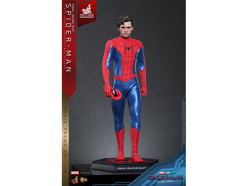 『スパイダーマン：ノー・ウェイ・ホーム』スパイダーマン（ファイナル・スウィング・スーツ）［プロモ・エディション］