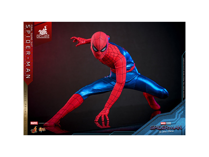 『スパイダーマン：ノー・ウェイ・ホーム』スパイダーマン（ファイナル・スウィング・スーツ）［プロモ・エディション］