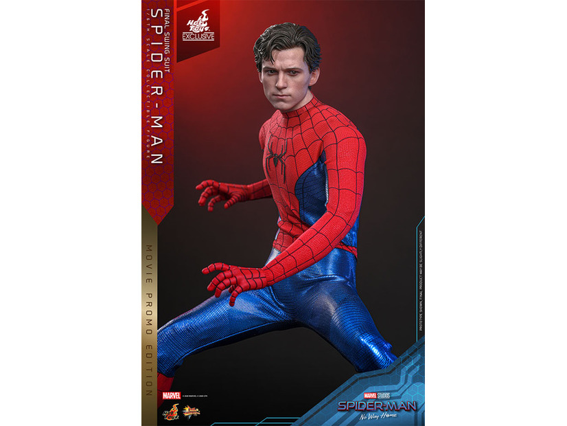 『スパイダーマン：ノー・ウェイ・ホーム』スパイダーマン（ファイナル・スウィング・スーツ）［プロモ・エディション］