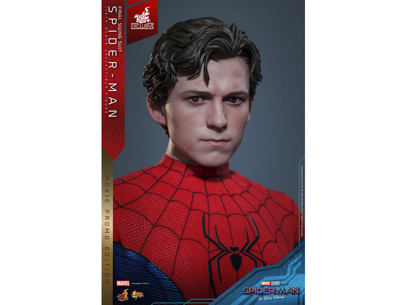 『スパイダーマン：ノー・ウェイ・ホーム』スパイダーマン（ファイナル・スウィング・スーツ）［プロモ・エディション］