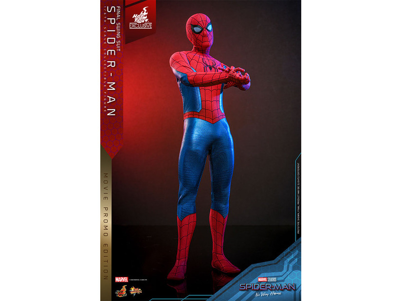 『スパイダーマン：ノー・ウェイ・ホーム』スパイダーマン（ファイナル・スウィング・スーツ）［プロモ・エディション］