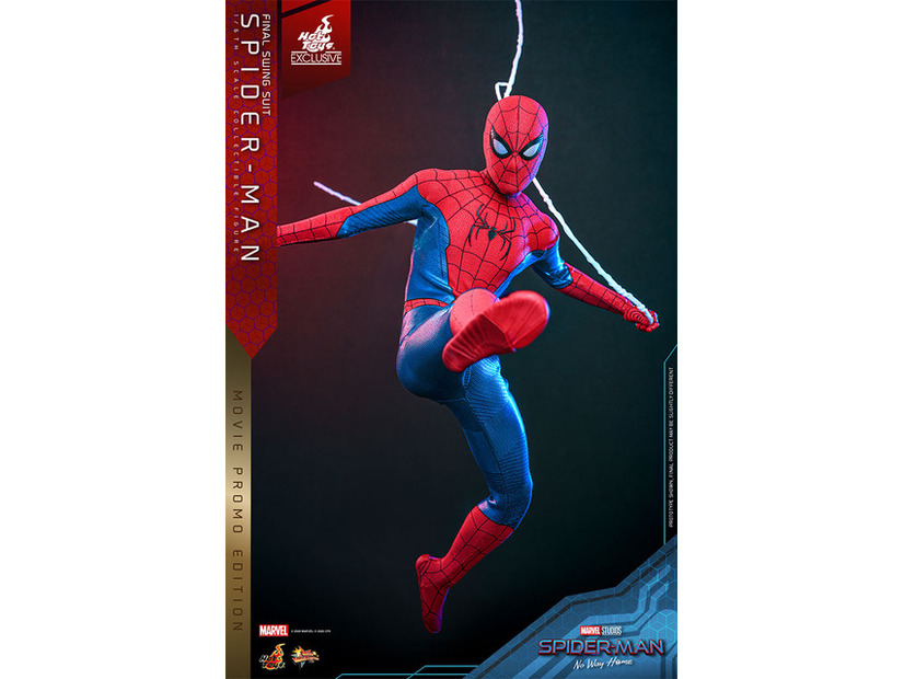 『スパイダーマン：ノー・ウェイ・ホーム』スパイダーマン（ファイナル・スウィング・スーツ）［プロモ・エディション］