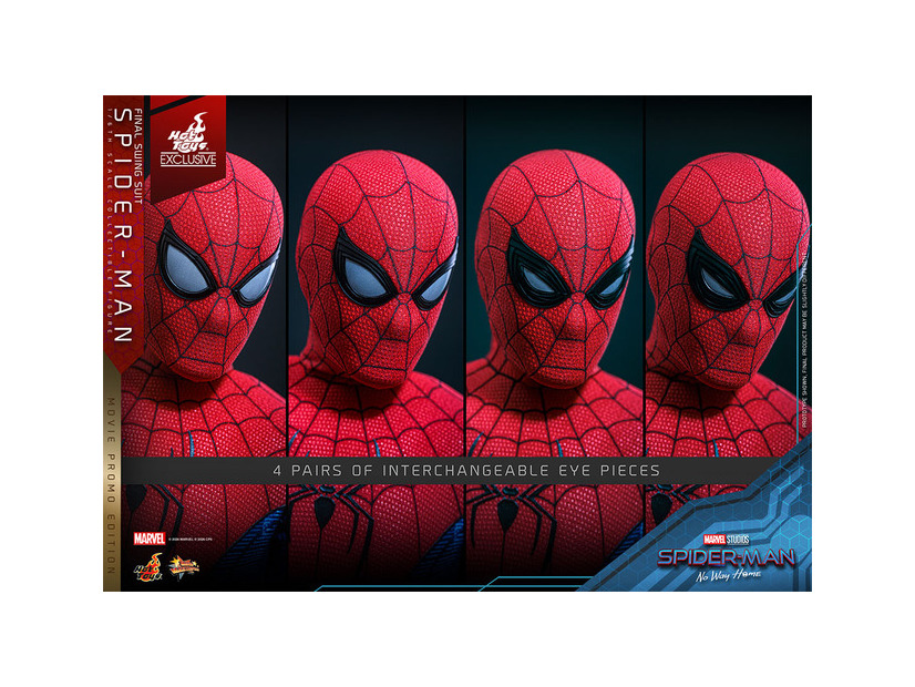『スパイダーマン：ノー・ウェイ・ホーム』スパイダーマン（ファイナル・スウィング・スーツ）［プロモ・エディション］