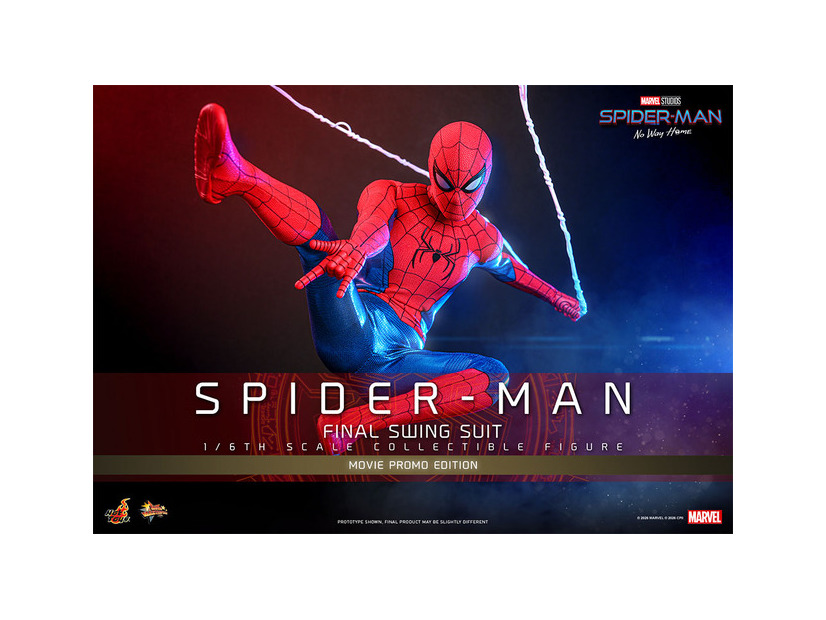『スパイダーマン：ノー・ウェイ・ホーム』スパイダーマン（ファイナル・スウィング・スーツ）［プロモ・エディション］