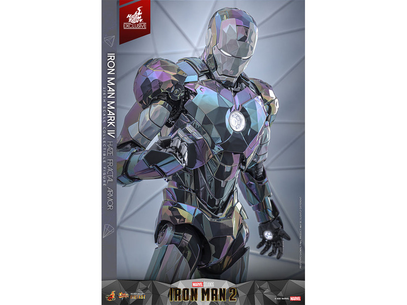 『アイアンマン2』1/6スケールフィギュア　アイアンマン・マーク4（ヘイズプリズム・アーマー）