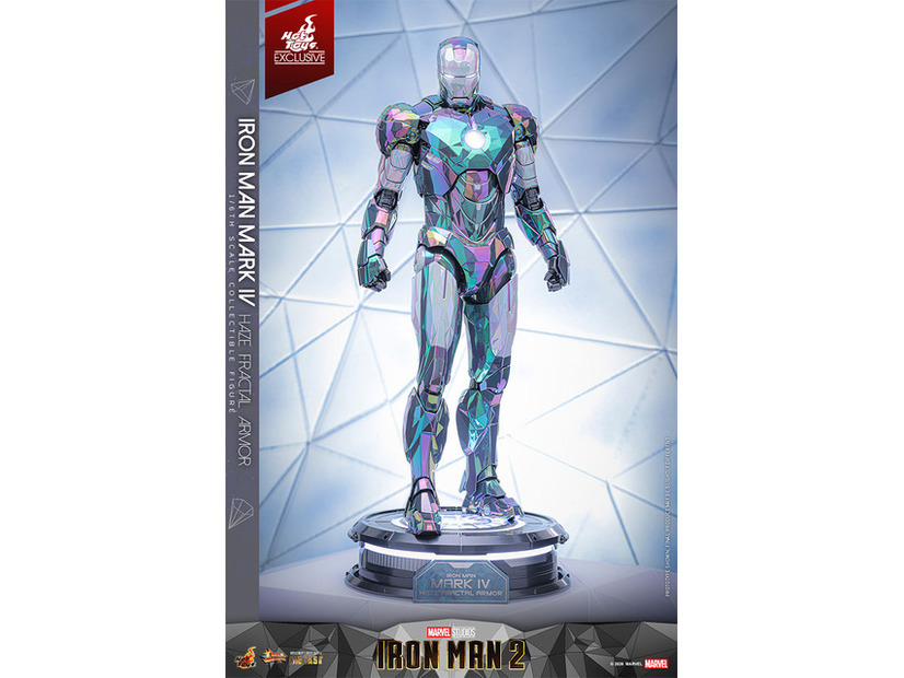 『アイアンマン2』1/6スケールフィギュア　アイアンマン・マーク4（ヘイズプリズム・アーマー）