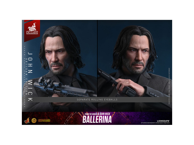 『バレリーナ：The World of John Wick』1/6スケールフィギュア　ジョン・ウィック