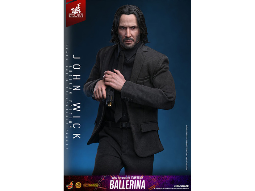 『バレリーナ：The World of John Wick』1/6スケールフィギュア　ジョン・ウィック