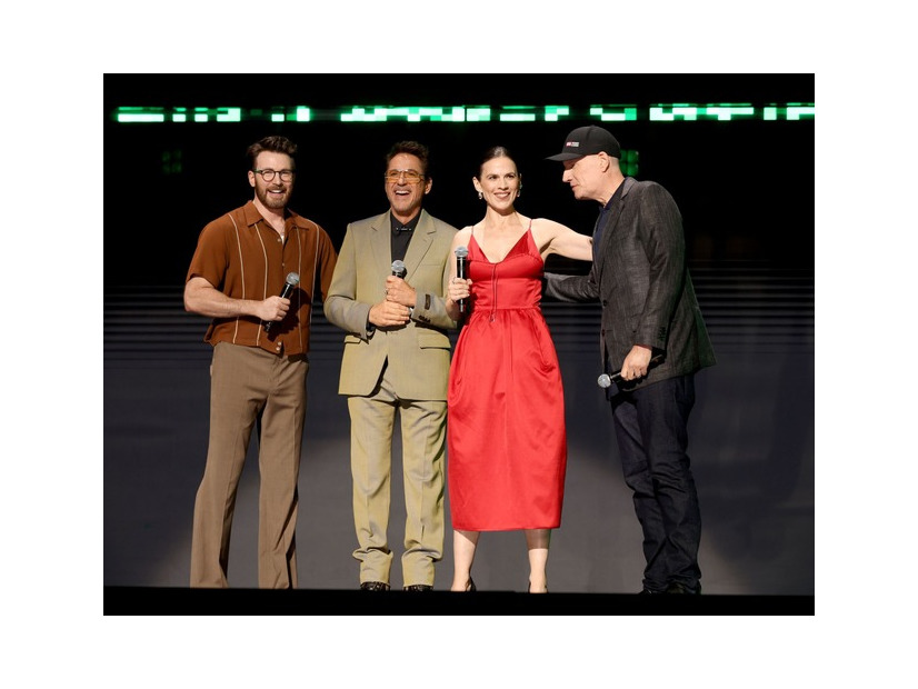『アベンジャーズ／ドゥームズデイ』D23ステージ　（C）2026 MARVEL
