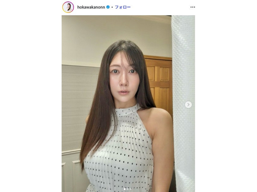 穂川果音Instagramより