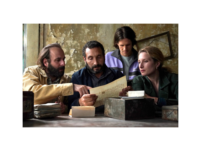 『モネと時間旅行』© STUDIOCANAL - COLOURS OF TIME - CE QUI ME MEUT - Emmanuelle Jacobson-Roques
