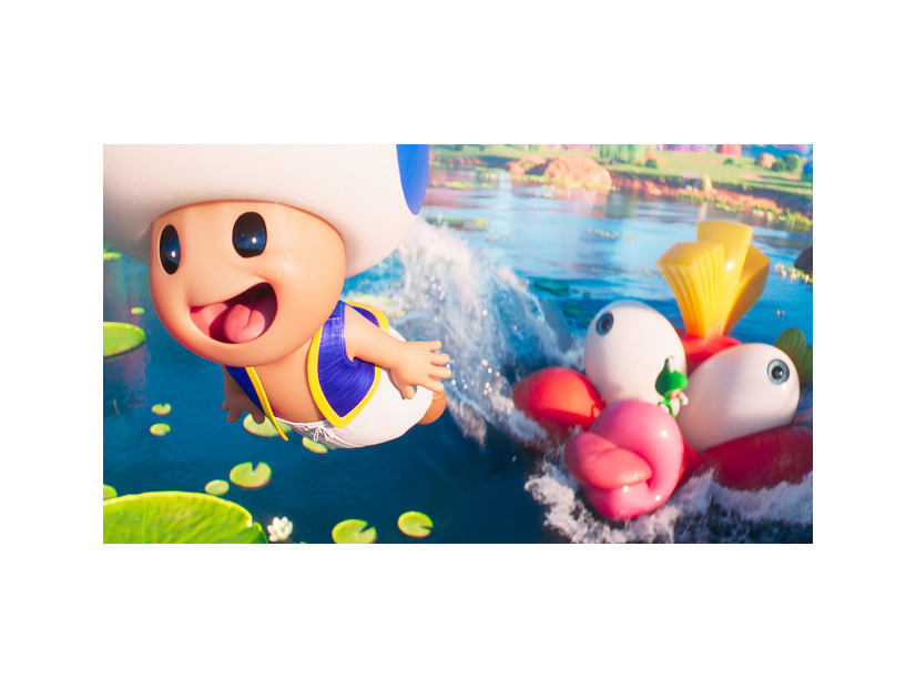 『ザ・スーパーマリオギャラクシー・ムービー』© 2026 Nintendo and Universal Studios. All Rights Reserved.