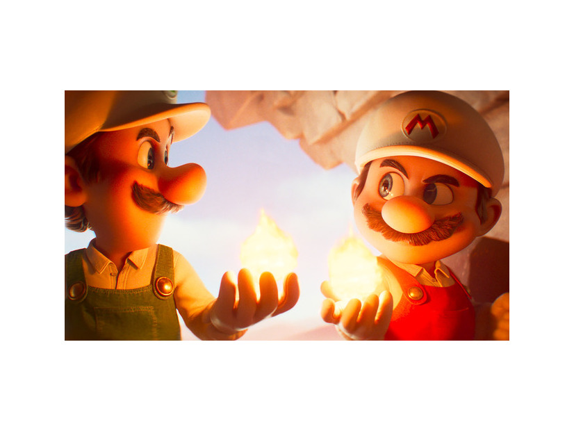 『ザ・スーパーマリオギャラクシー・ムービー』© 2026 Nintendo and Universal Studios. All Rights Reserved.