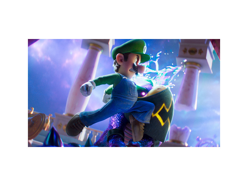 『ザ・スーパーマリオギャラクシー・ムービー』© 2026 Nintendo and Universal Studios. All Rights Reserved.