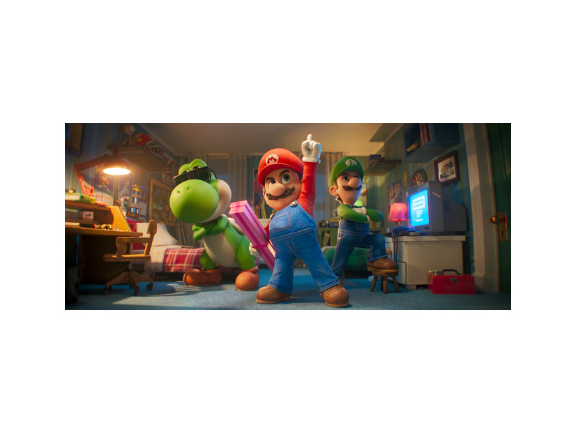 『ザ・スーパーマリオギャラクシー・ムービー』© 2026 Nintendo and Universal Studios. All Rights Reserved.