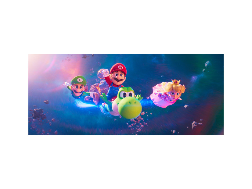 『ザ・スーパーマリオギャラクシー・ムービー』© 2026 Nintendo and Universal Studios. All Rights Reserved.