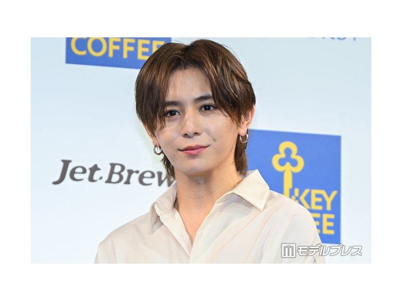 「KEY DOORS＋」のブランドアンバサダーに就任した山田涼介（C）モデルプレス