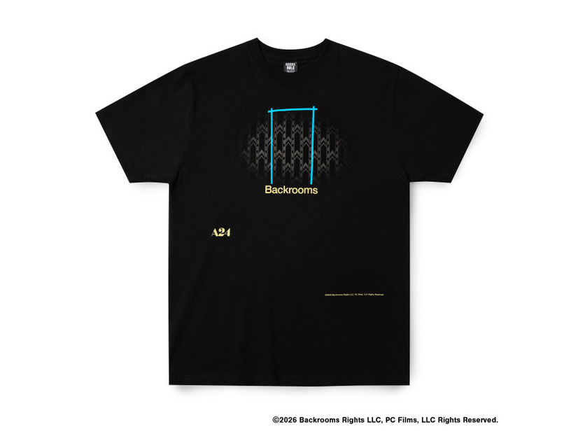 Backrooms×GEEKSRULE PRINTING T SHIRT Vol.2