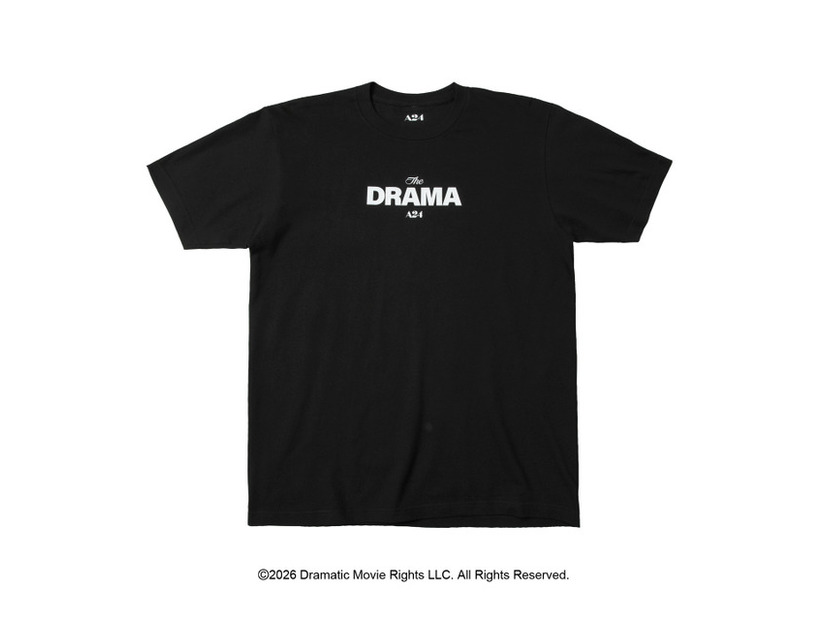 THE DRAMA LOGO T SHIRT