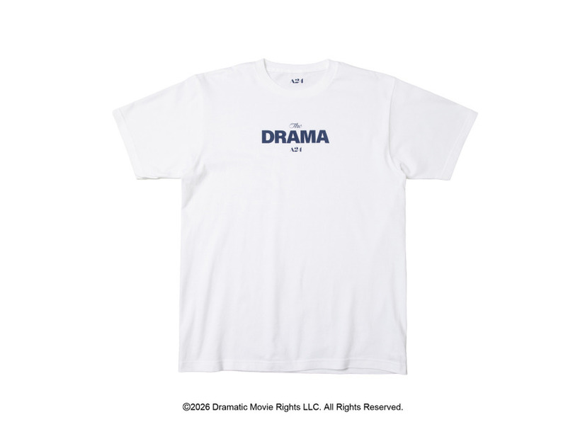 THE DRAMA LOGO T SHIRT