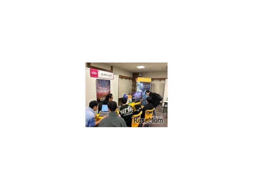 ゲーム企業ブース