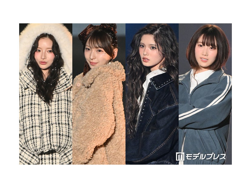 南りほ、塩川莉世、TOA、甲斐心愛（C）モデルプレス