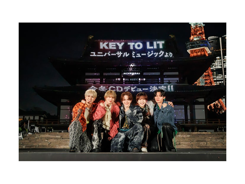 KEY TO LIT（提供写真）