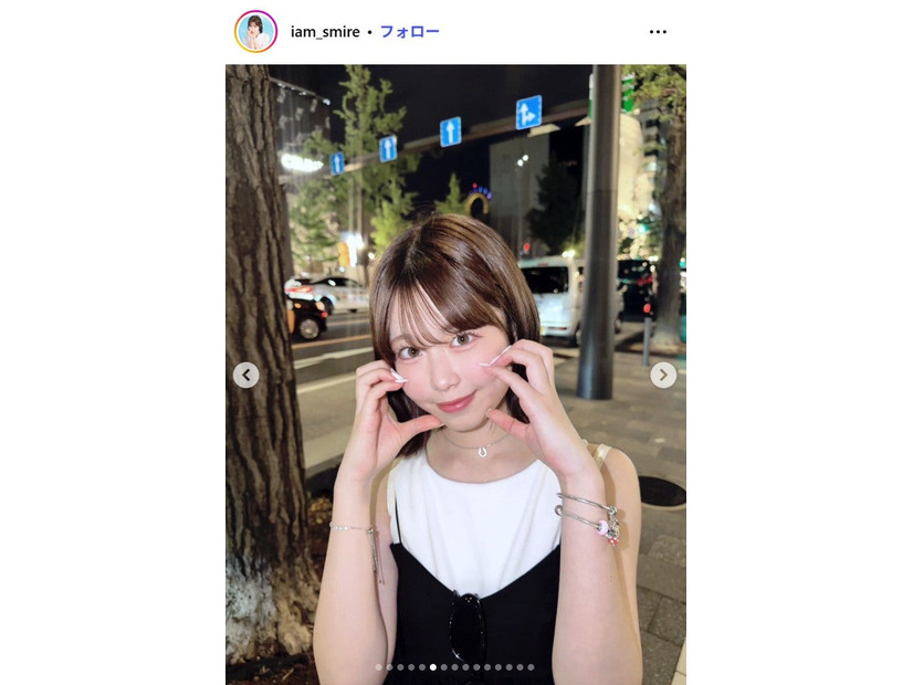 表すみれInstagramより