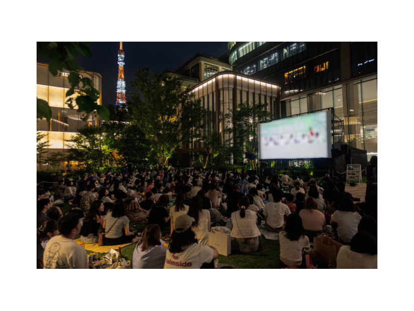 「OUTDOOR CINEMA 2026」麻布台ヒルズで開催決定。シルバーウィーク6日間に映画6本を日替わりで屋外上映
