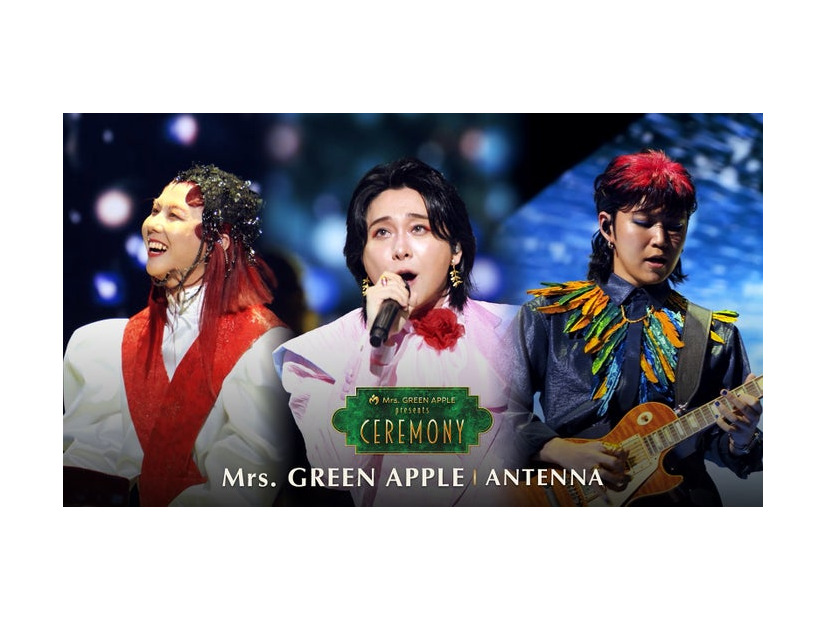 Mrs. GREEN APPLE（提供写真）