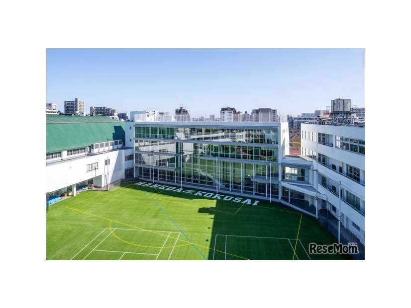 羽田国際中学校　南校舎