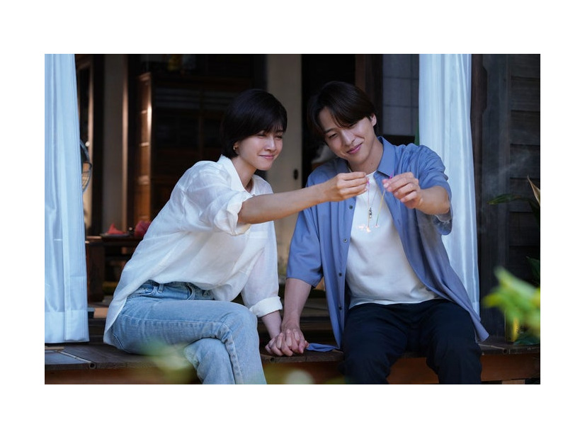 内田有紀、寺西拓人「ラストノート」第7話（C）フジテレビ
