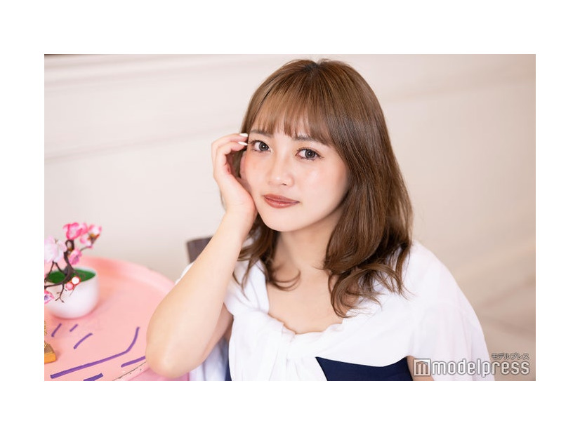 モデルプレスのインタビューに応じたはーちゃん（C）モデルプレス