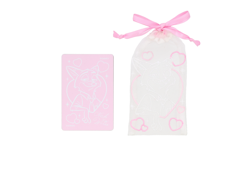 カードミラー PINK〈ズートピア〉／1,760円（税込）© Disney