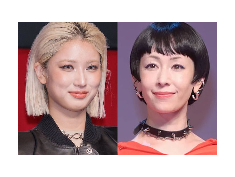 MOMOKA、木村カエラ（C）モデルプレス